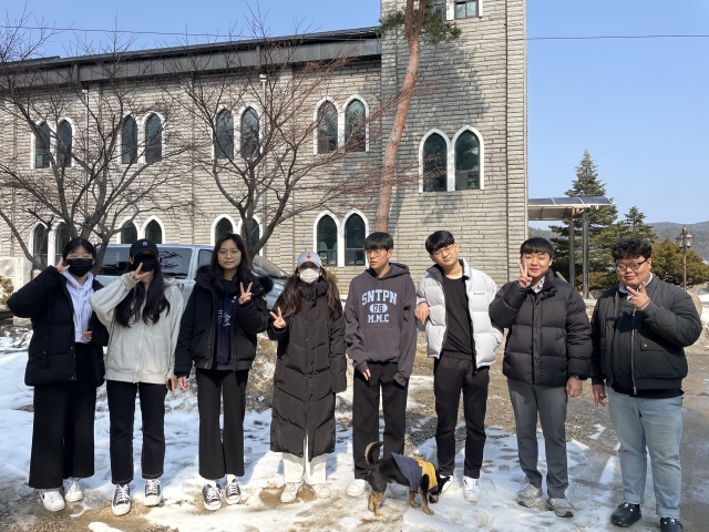 중고등부 동계수련회